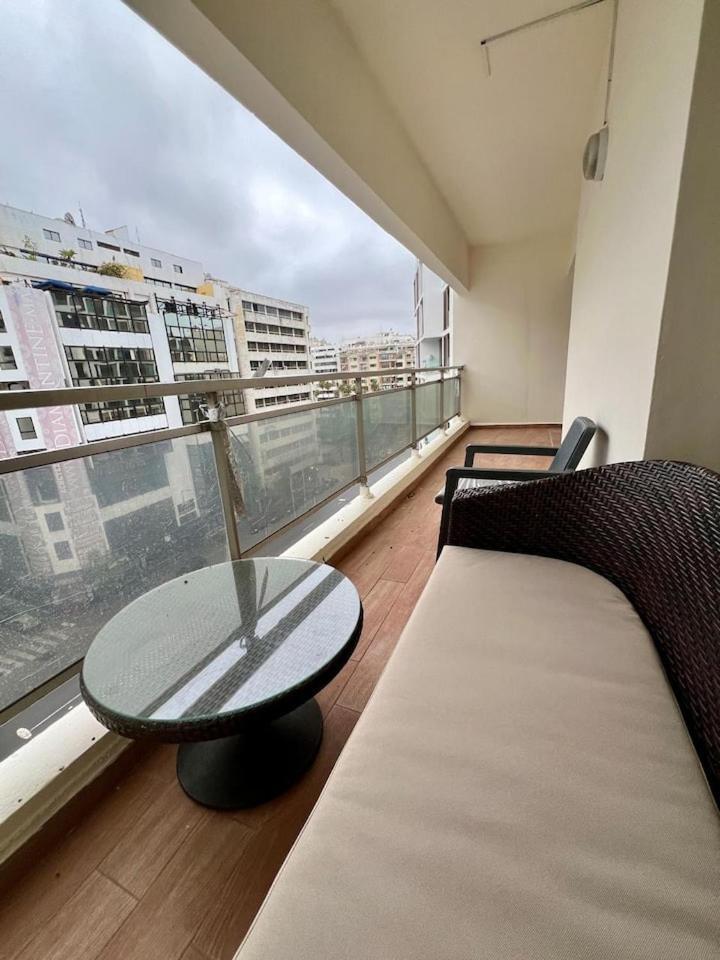 Appartement Spacieux - Bd Anfa Casablanca Extérieur photo