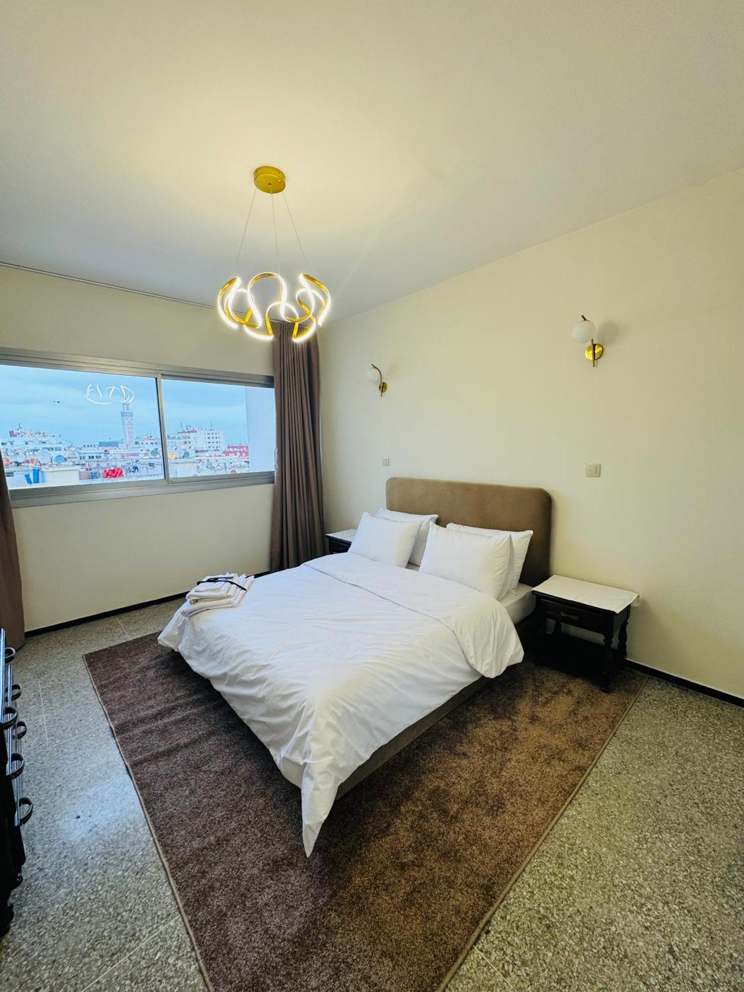 Appartement Spacieux - Bd Anfa Casablanca Extérieur photo