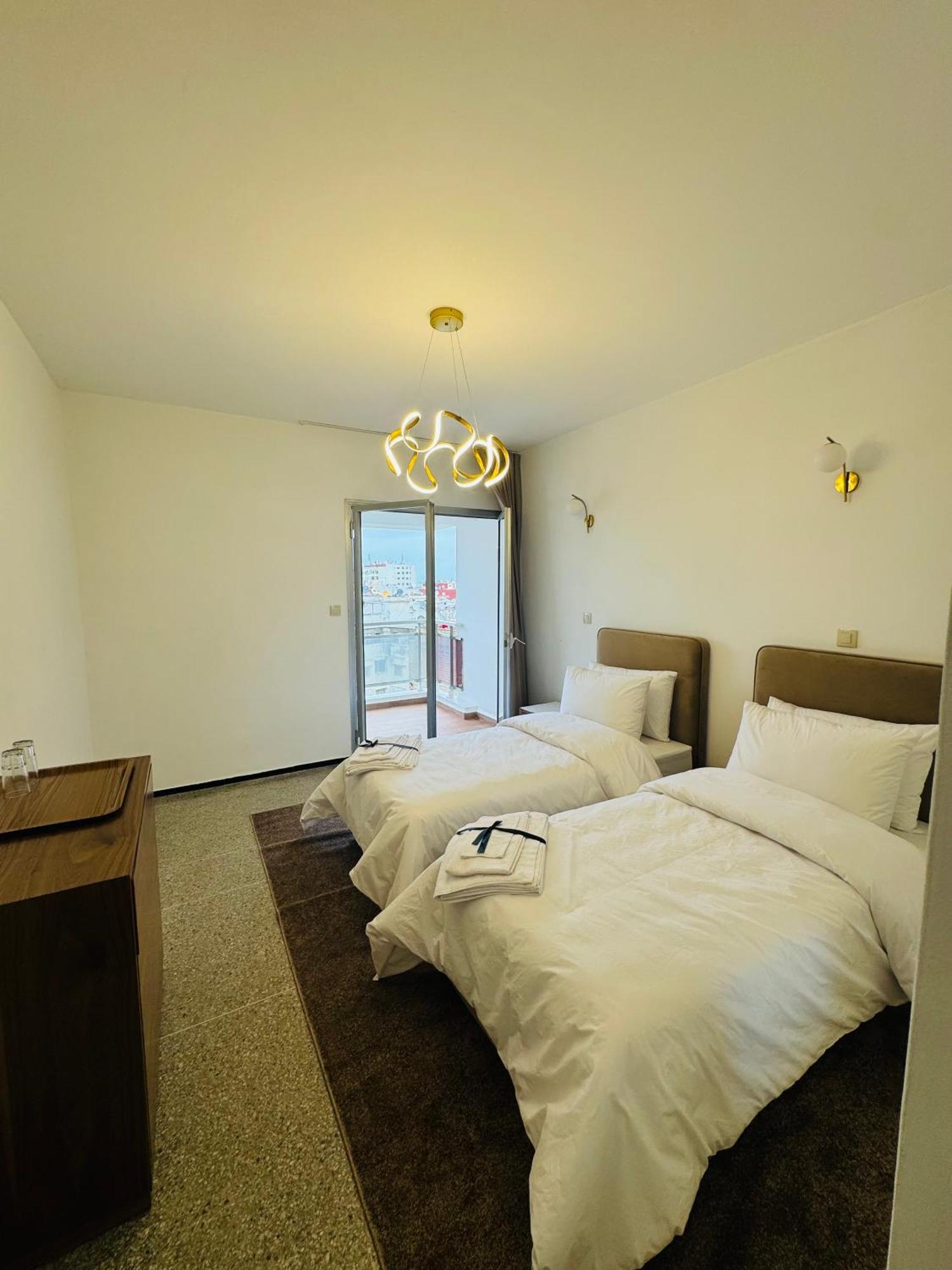 Appartement Spacieux - Bd Anfa Casablanca Extérieur photo