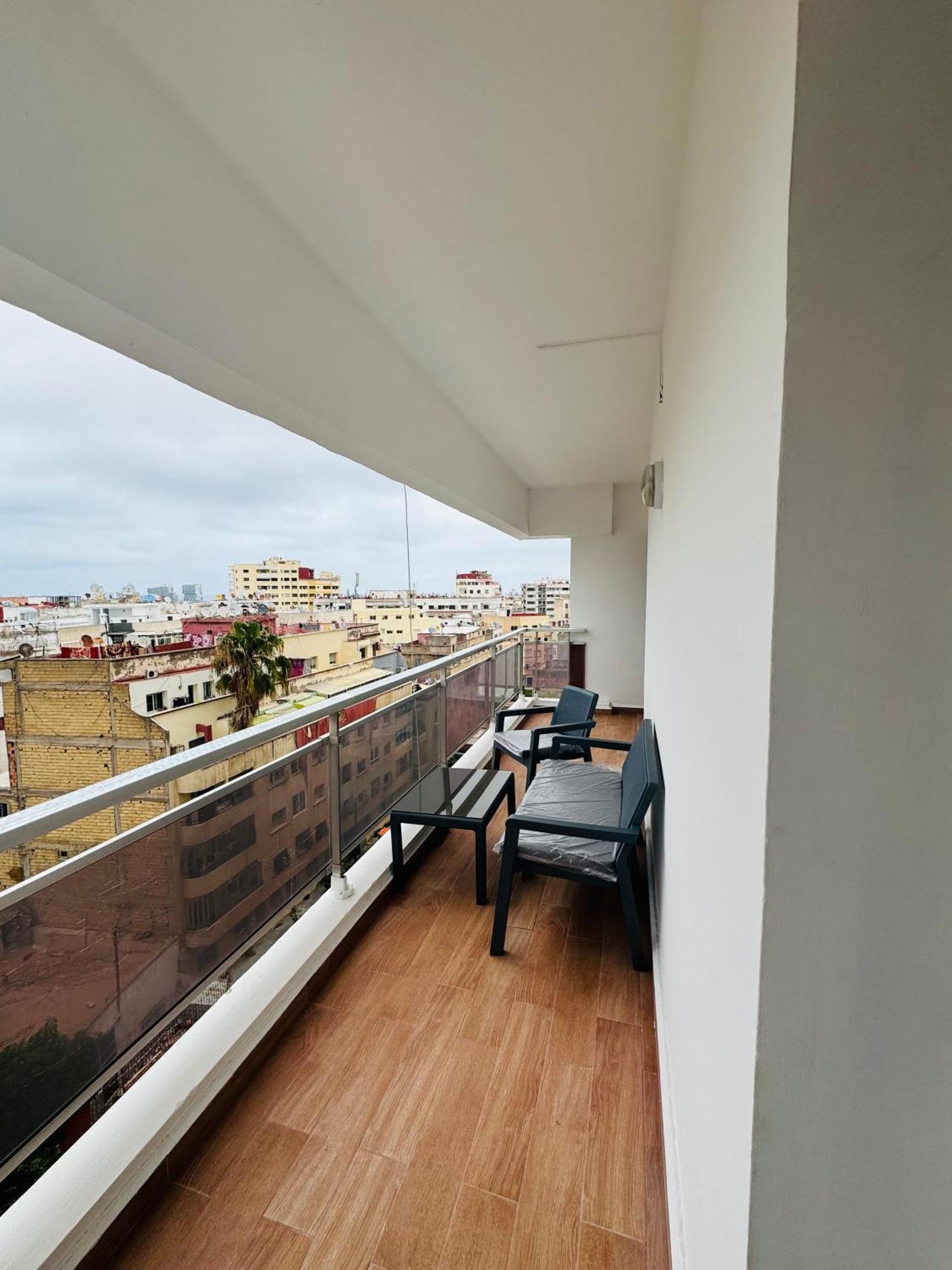 Appartement Spacieux - Bd Anfa Casablanca Extérieur photo