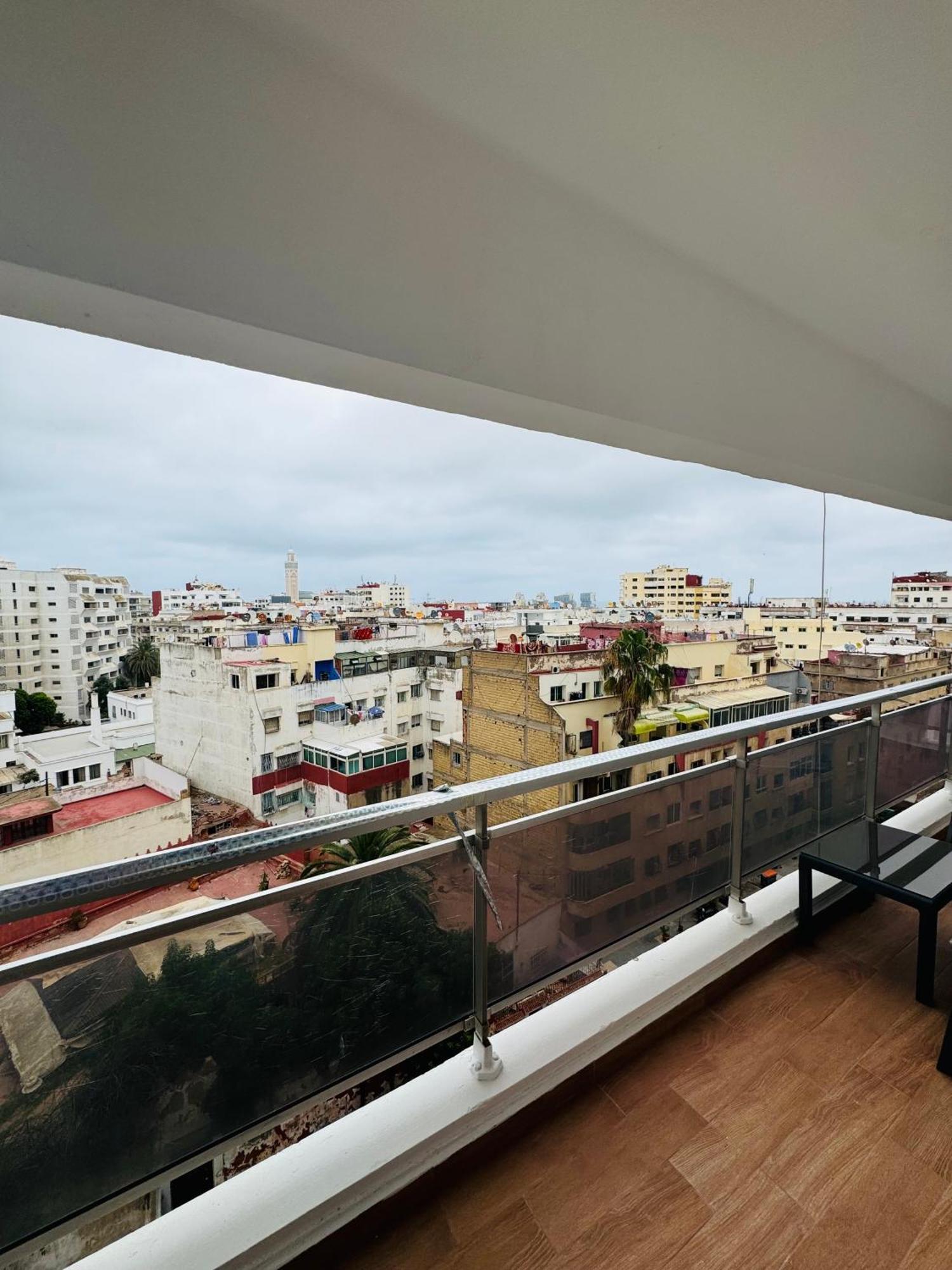 Appartement Spacieux - Bd Anfa Casablanca Extérieur photo