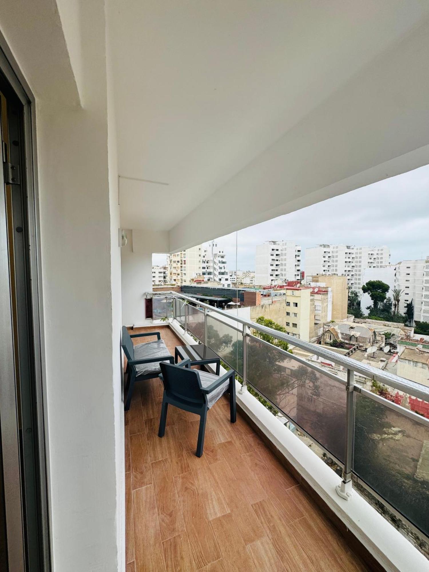 Appartement Spacieux - Bd Anfa Casablanca Extérieur photo