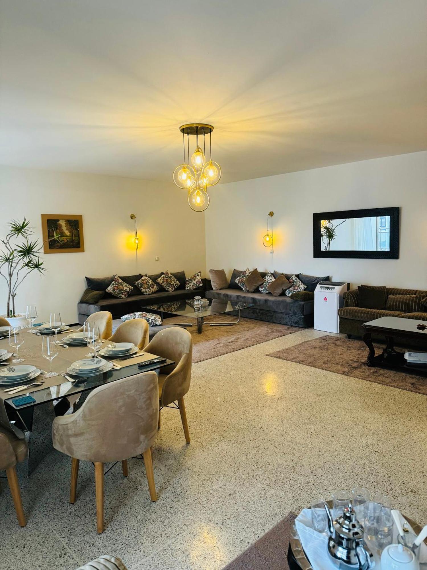 Appartement Spacieux - Bd Anfa Casablanca Extérieur photo