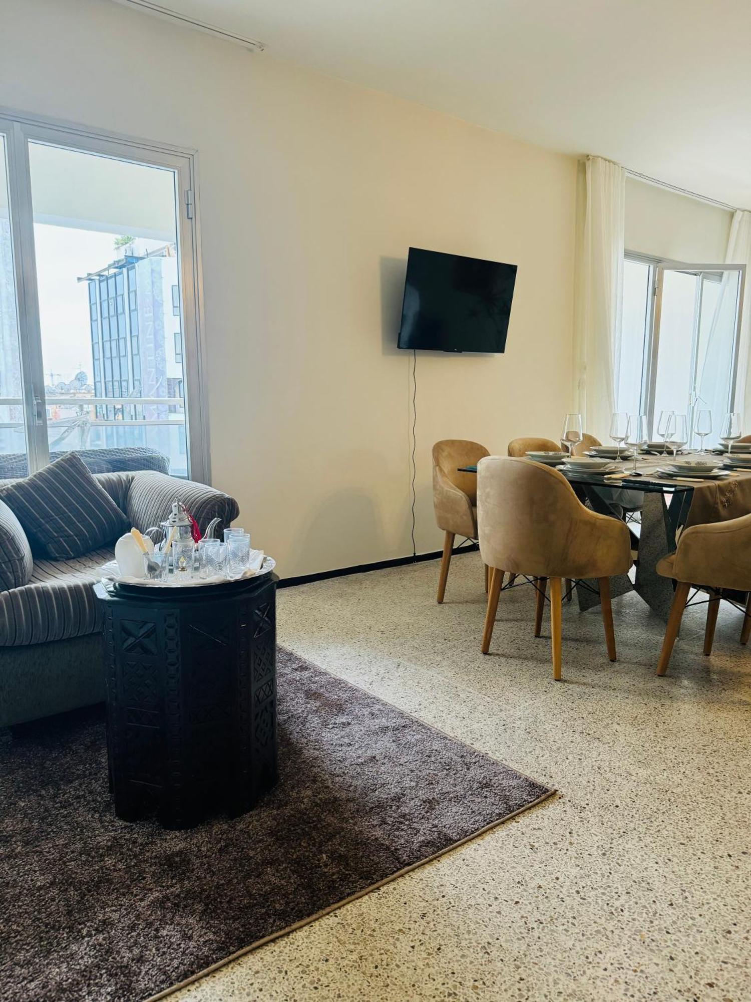 Appartement Spacieux - Bd Anfa Casablanca Extérieur photo