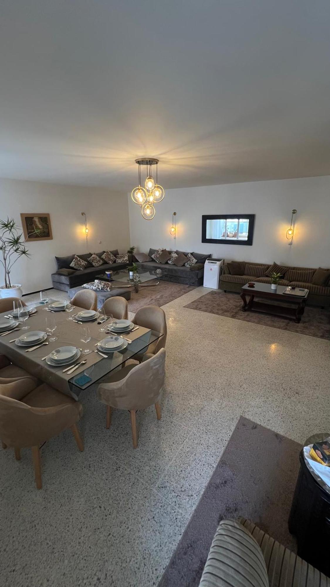Appartement Spacieux - Bd Anfa Casablanca Extérieur photo